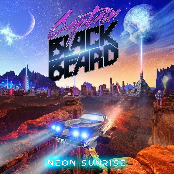  |  Vinyl LP | Captain Black Beard - Neon Sunrise (LP) | Records on Vinyl