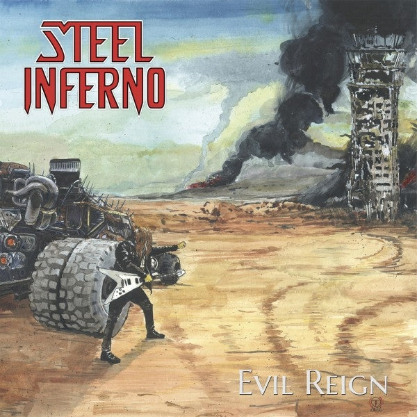  |  Vinyl LP | Steel Inferno - Evil Reign (LP) | Records on Vinyl