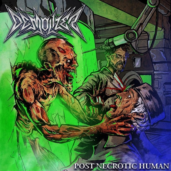  |  Vinyl LP | Demolizer - Post Necrotic Human (LP) | Records on Vinyl