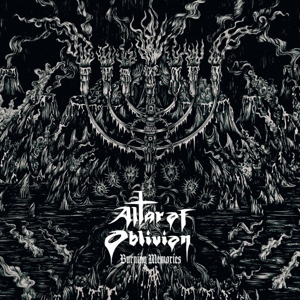  |  12" Single | Altar of Oblivion - Burning Memories (Single) | Records on Vinyl