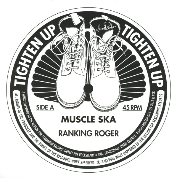  |  7" Single | Ranking Roger - Muscle Ska (Single) | Records on Vinyl