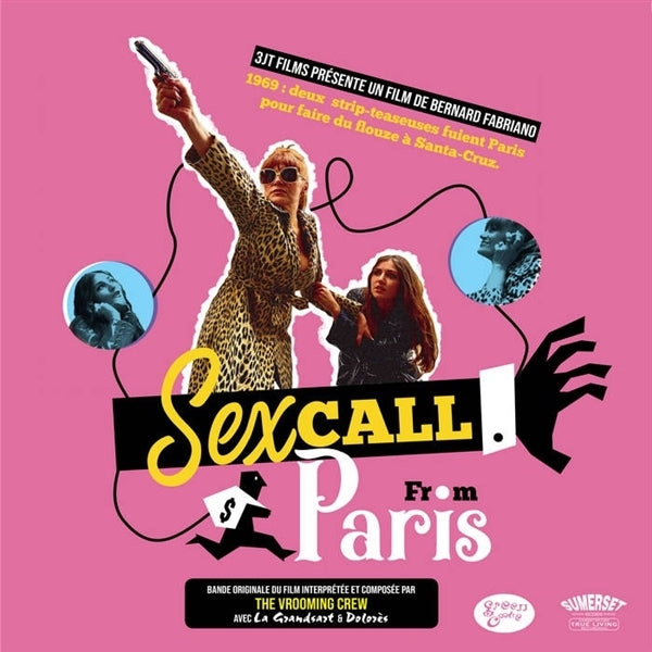  |  Vinyl LP | Vrooming Crew Avec La Grandsart & Dolores - Sex Call From Paris (LP) | Records on Vinyl