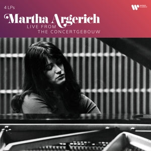  |  Vinyl LP | Martha Argerich - Live From the Concertgebouw (4 LPs) | Records on Vinyl