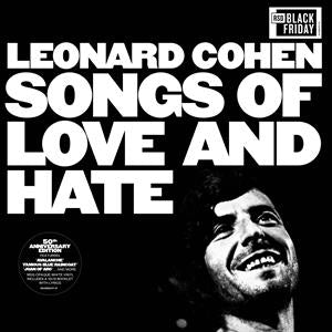  |  Vinyl LP | Leonard Cohen - Songs of Love and Hate (50th A (LP) | Records on Vinyl