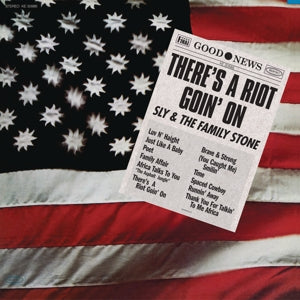  |  Vinyl LP | Sly & the Family Stone - There's a Riot Goin' On (LP) | Records on Vinyl