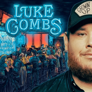  |  Vinyl LP | Luke Combs - Growin' Up (LP) | Records on Vinyl