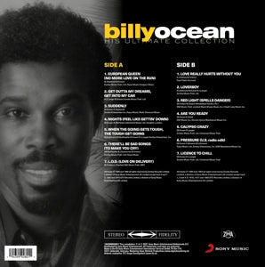  |  Vinyl LP | Billy Ocean - His Ultimate Collection (LP) | Records on Vinyl