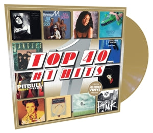  |  Vinyl LP | Various - Top 40 - #1 Hits (Coloured) (LP) | Records on Vinyl