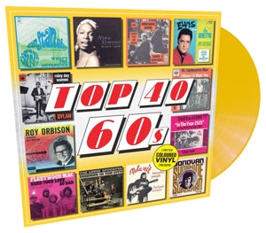  |  Vinyl LP | Various - Top 40 - 60s (Coloured) (LP) | Records on Vinyl