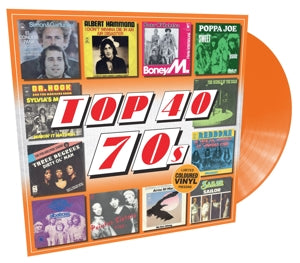  |  Vinyl LP | Various - Top 40 - 70s (Coloured) (LP) | Records on Vinyl