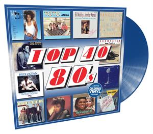  |  Vinyl LP | Various - Top 40 - 80s (Coloured) (LP) | Records on Vinyl