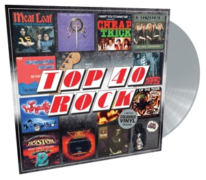  |  Vinyl LP | Various - Top 40 - Rock (Coloured) (LP) | Records on Vinyl