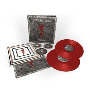  |  Vinyl LP | Jethro Tull - Rökflöte (2LP+2CD+Blu-Ray+Artbook) | Records on Vinyl