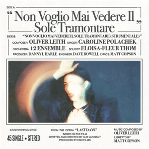  |  7" Single | Caroline Polachek - Non Voglio Mai Vedere (Single) | Records on Vinyl