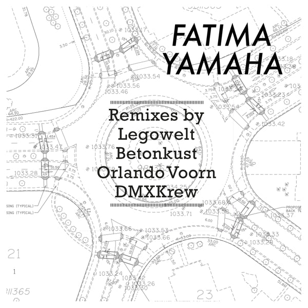  |  12" Single | Fatima Yamaha - Day We Met (Remixes) (Single) | Records on Vinyl