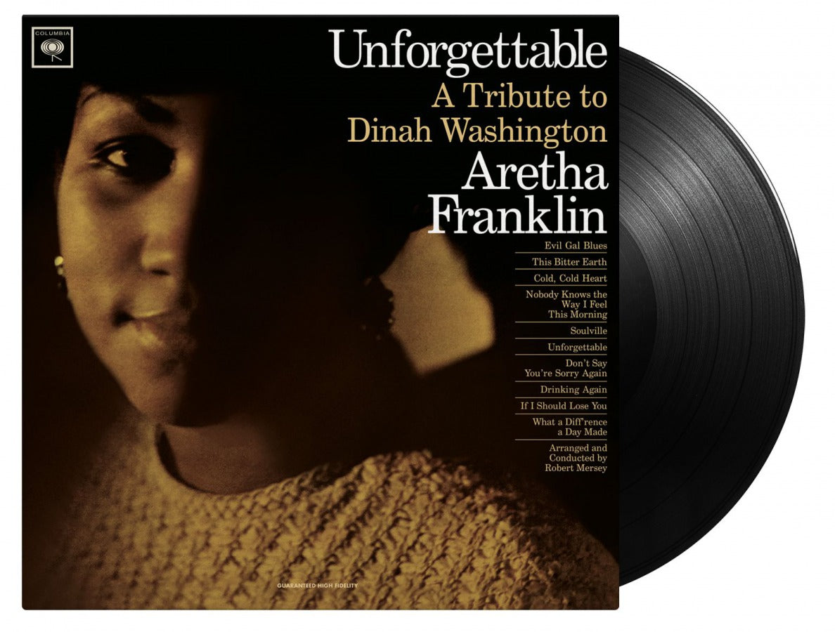 |  Vinyl LP | Aretha Franklin - Unforgettable - Tribute To Dinah Washington (LP) | Records on Vinyl