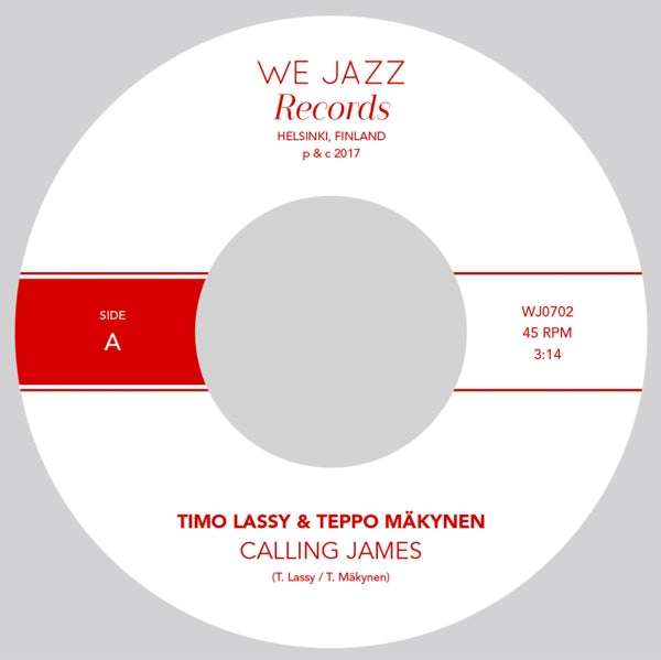  |  7" Single | Timo & Teppo Madkynen Lassy - Calling James / Yanki (Single) | Records on Vinyl