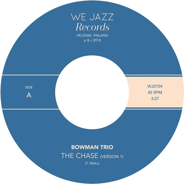  |  7" Single | Bowman Trio - the Chase/Hillary Step (Single) | Records on Vinyl