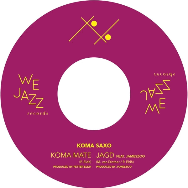  |  7" Single | Peter & Koma Saxo Eldh - Koma Mate/Jagd (Single) | Records on Vinyl