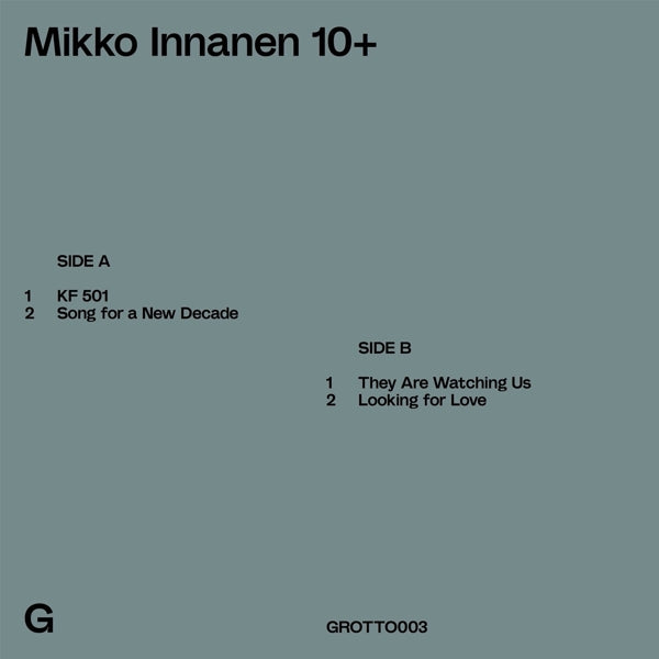  |  12" Single | Mikko Innanen - Mikko Innanen (Single) | Records on Vinyl