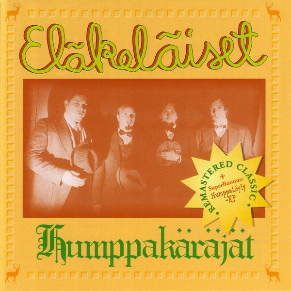 |  Vinyl LP | Elakelaiset - Humppakarajat (LP) | Records on Vinyl