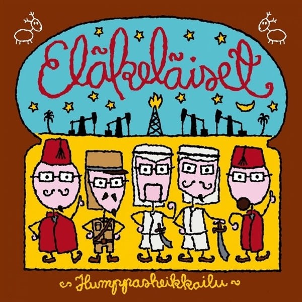  |  Vinyl LP | Elakelaiset - Humppasheikkailu (LP) | Records on Vinyl
