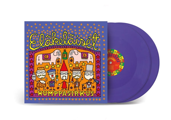  |  Vinyl LP | Elakelaiset - Humppasirkus (LP) | Records on Vinyl
