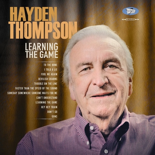  |  Vinyl LP | Hayden Thompson - Learning the Game (LP) | Records on Vinyl