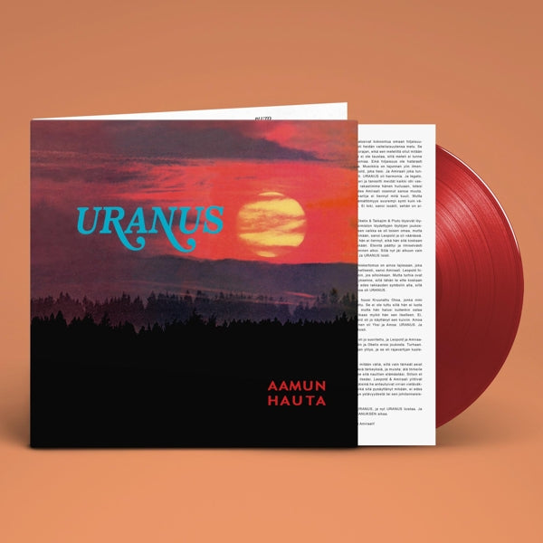  |  Vinyl LP | Uranus - Aamun Hauta (LP) | Records on Vinyl