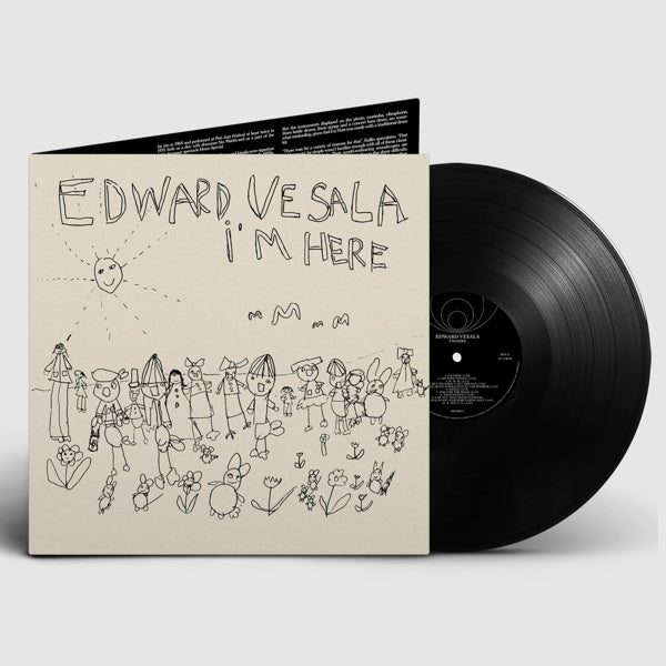  |  Vinyl LP | Edward Vesala - I'm Here (LP) | Records on Vinyl