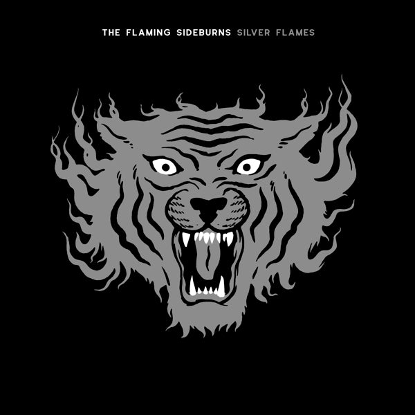  |  Vinyl LP | Flaming Sideburns - Silver Flames (LP) | Records on Vinyl