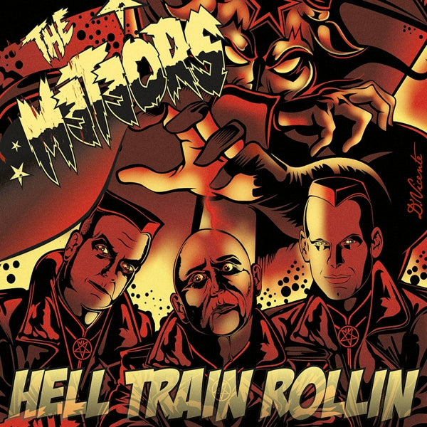 Meteors - Hell Train..  |  Vinyl LP | Meteors - Hell Train..  (LP) | Records on Vinyl