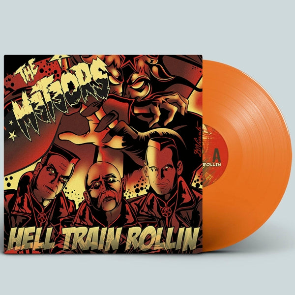 Meteors - Hell Train..  |  Vinyl LP | Meteors - Hell Train..  (LP) | Records on Vinyl