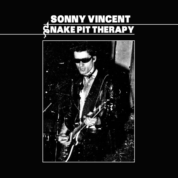 Sonny Vincent - Snake Pit Therapy |  Vinyl LP | Sonny Vincent - Snake Pit Therapy (LP) | Records on Vinyl