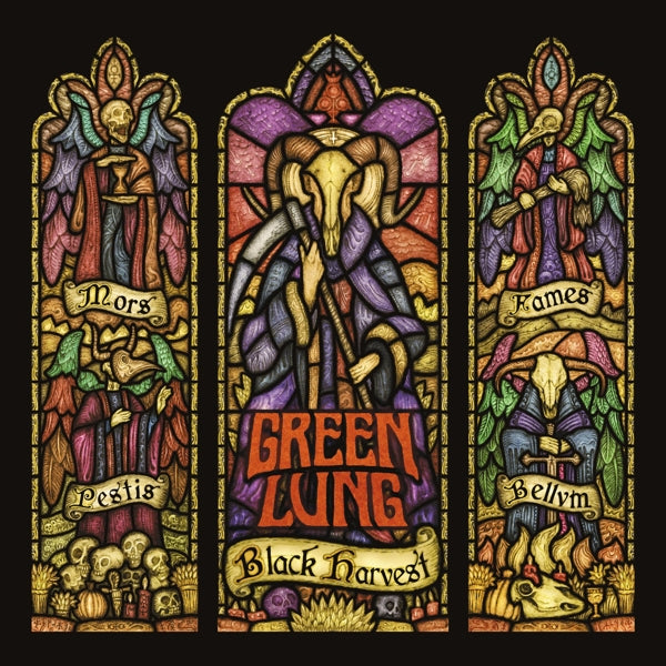 Green Lung - Black Harvest  |  Vinyl LP | Green Lung - Black Harvest  (LP) | Records on Vinyl