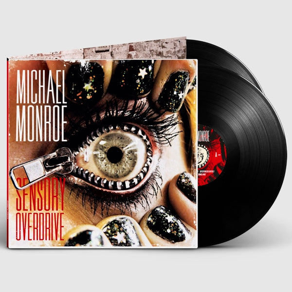  |  Vinyl LP | Michael Monroe - Sensory Overdrive (2 LPs) | Records on Vinyl