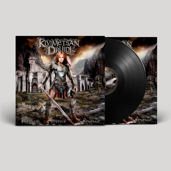  |  Vinyl LP | Kivimetsan Druidi - Betrayal, Justice, Revenge (LP) | Records on Vinyl