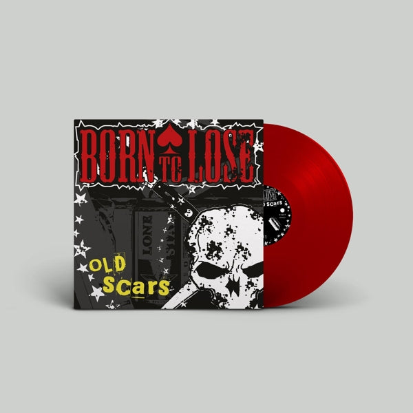  |   | Born To Lose - Old Scars (LP) | Records on Vinyl