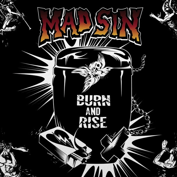  |  Vinyl LP | Mad Sin - Burn and Rise (LP) | Records on Vinyl