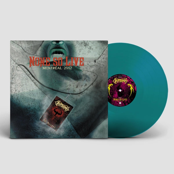  |  Vinyl LP | Cryptopsy - None So Live (LP) | Records on Vinyl