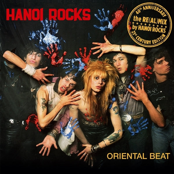  |  Vinyl LP | Hanoi Rocks - Oriental Beat (LP) | Records on Vinyl