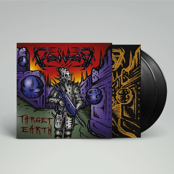  |  Vinyl LP | Voivod - Target Earth (2 LPs) | Records on Vinyl