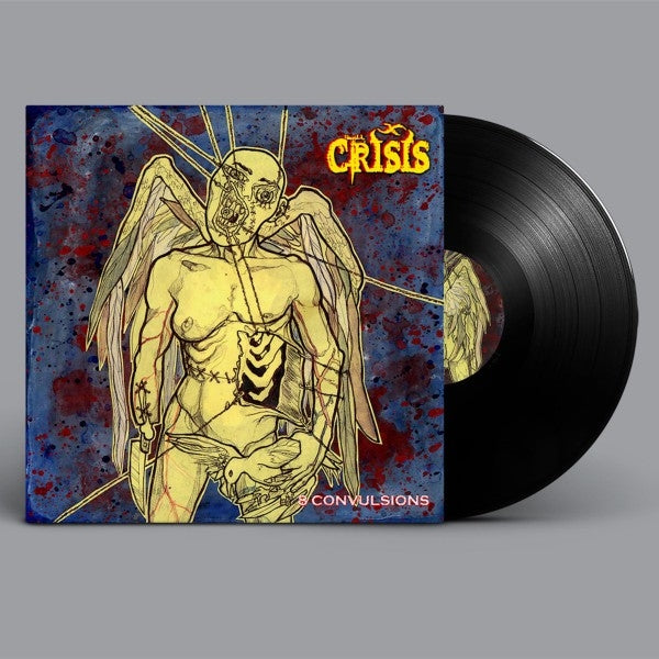  |   | Crisis - 8 Convulsions (LP) | Records on Vinyl