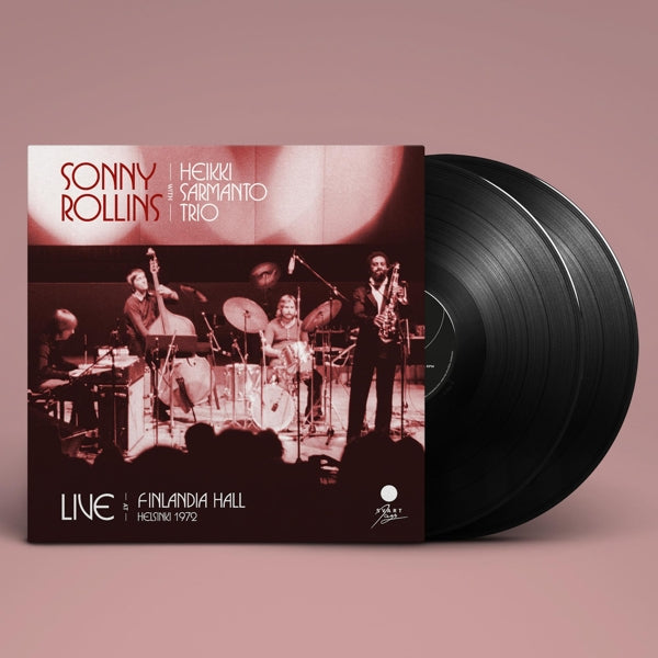  |  Vinyl LP | Sonny Rollins - Live At Finlandia Hall, Helsinki 1973 (2 LPs) | Records on Vinyl