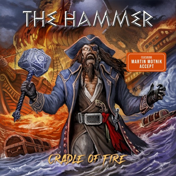  |  12" Single | Hammer - Cradle of Fire (Single) | Records on Vinyl