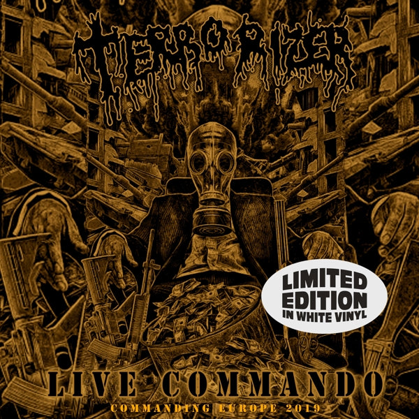 Terrorizer - Live Commando  |  Vinyl LP | Terrorizer - Live Commando  (LP) | Records on Vinyl