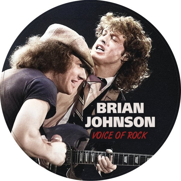 |  7" Single | Brian Johnson - Voice of Rock (Single) | Records on Vinyl