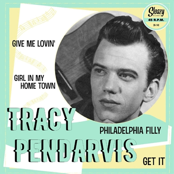 Tracy Pendarvis - Sings Hey Heartache |  7" Single | Tracy Pendarvis - Sings Hey Heartache (7" Single) | Records on Vinyl