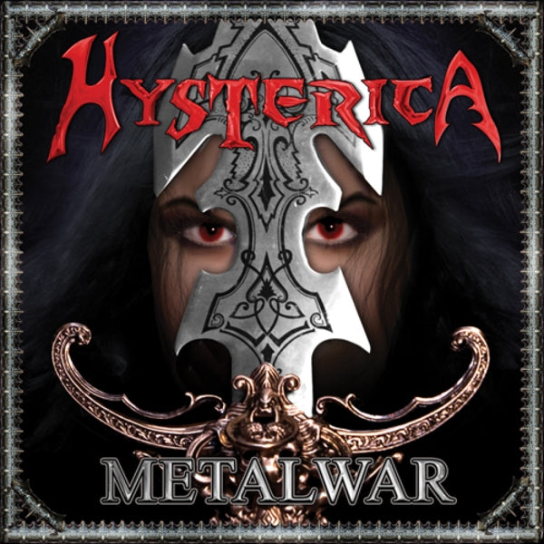 Hysterica - Metalwar  |  Vinyl LP | Hysterica - Metalwar  (LP) | Records on Vinyl
