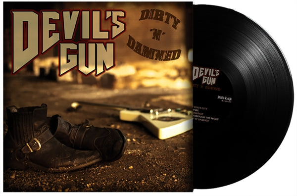 Devils Gun - Dirty N Damned |  Vinyl LP | Devils Gun - Dirty N Damned (LP) | Records on Vinyl
